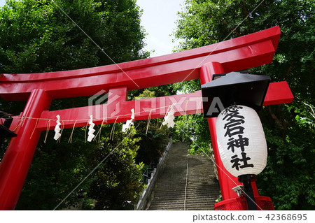 愛宕神社天堂般的石階 愛宕神社天堂般的石階 42368695