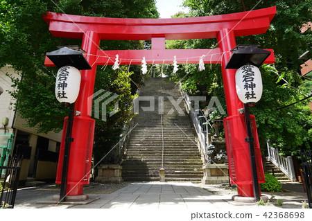 Atago Shrine Heavenly stone steps Atago Shrine Heavenly stone steps 42368698