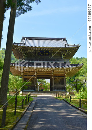 臨泉寺山門 42369927