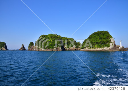 從松島的鴿子遊船遊覽島嶼 42370426
