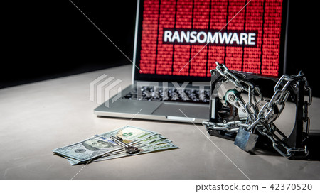 Hard disk locked, ransomware attack on computer 42370520