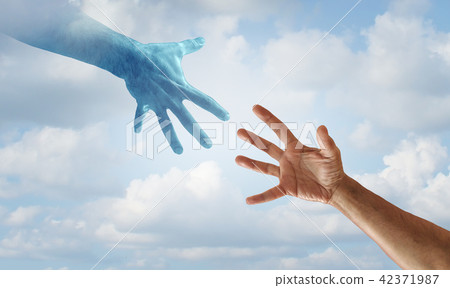 Helping Hand Concept 42371987