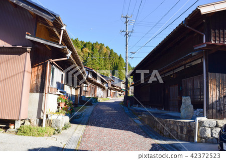 Village of Magogon Pass Nakasendo Pass 42372523