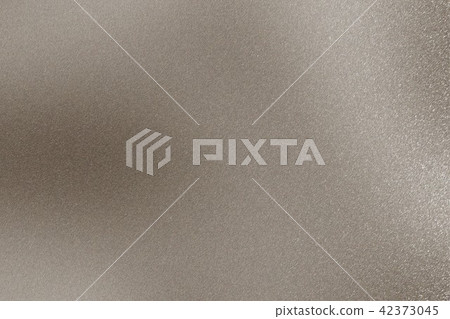 Brown stains on the stainless surface, abstract 42373045