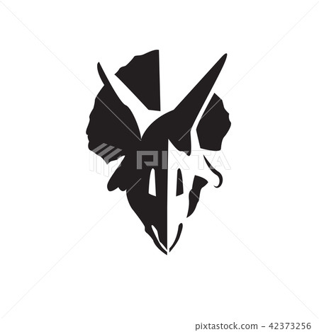 skull fossil Dinosaur skull fossil Dinosaur 42373256