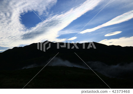 Mountains from Taro Arahama, Northern Alps Yakushi-dake 42373468