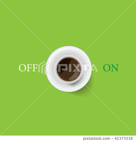 coffee cup vector 42373538
