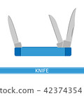Pocket Knife Icon 42374354