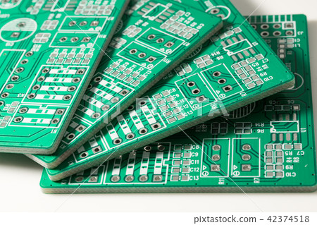 Asia China Taiwan Circuit Board PCB Component Parts Solder Wash Circuit Board Screw Process Semiconductor Circuit 42374518