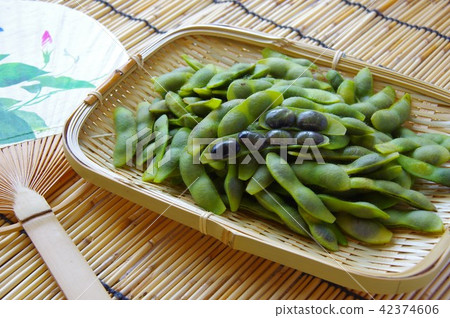 Black soybean edamame 42374606