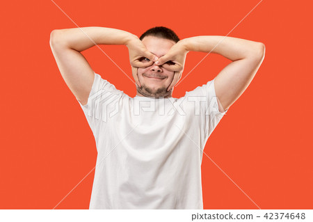 The squint eyed man with weird expression The squint eyed man with weird expression 42374648