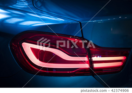 Rear lamp of new car Rear lamp of new car 42374906