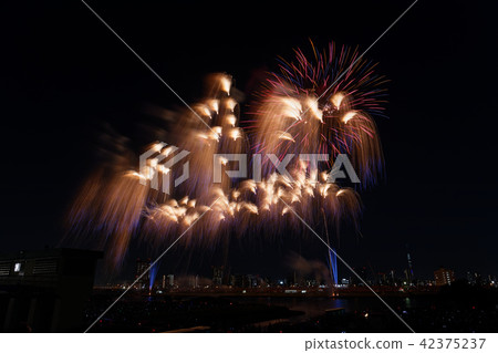 Adventitious fireworks fireworks festival Adventitious fireworks fireworks festival 42375237