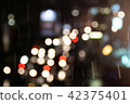 Bokeh in night time 42375401