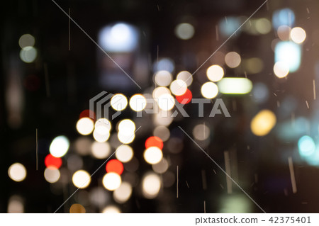 Bokeh in night time Bokeh in night time 42375401
