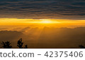 Sunrise at phukradueng mountain thailand  42375406
