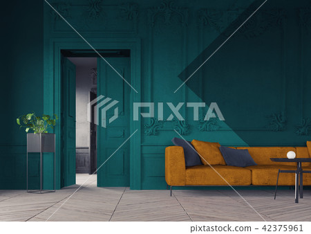 color block interior design. 42375961