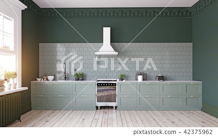 modern kitchen interior design. modern kitchen interior design. 42375962