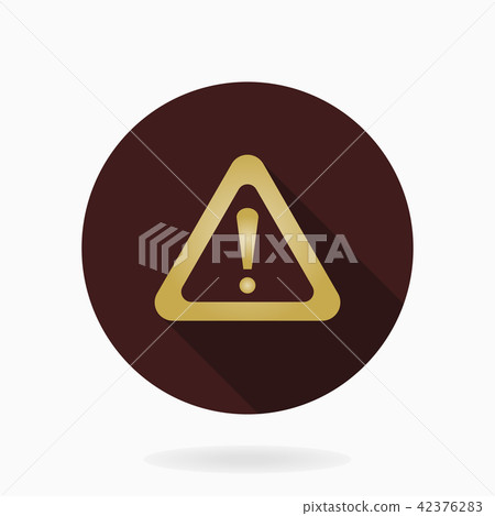 Fine Vector Exclamation Icon 42376283