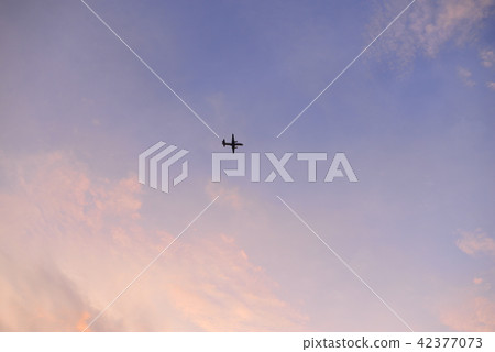 落日的天空 落日的天空 42377073