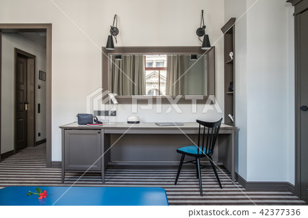Stylish hotel room 42377336