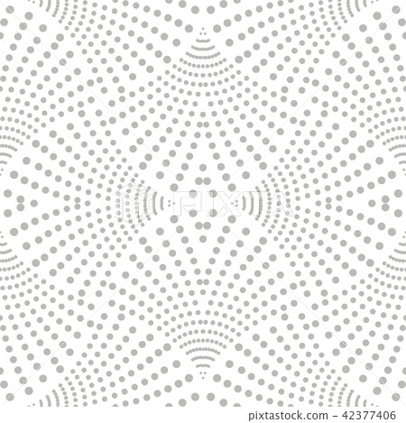 Abstract geometric pattern of the points, lines. - Stock Illustration ...