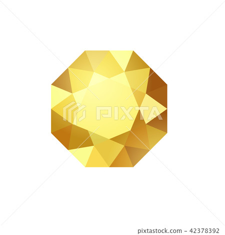 Cartoon gem icon Cartoon gem icon 42378392