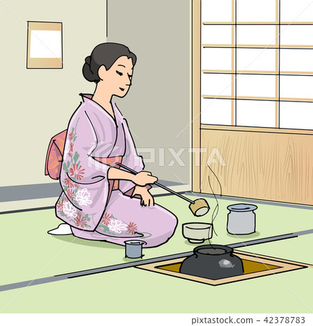 茶道 42378783