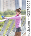 Sporty woman 42379007