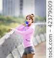 Sporty woman 42379009