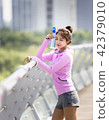 Sporty woman 42379010