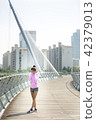 Sporty woman 42379013