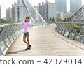 Sporty woman 42379014
