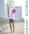 Sporty woman 42379016