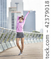 Sporty woman 42379018