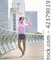 Sporty woman 42379019