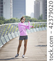 Sporty woman 42379020