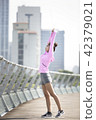 Sporty woman 42379021