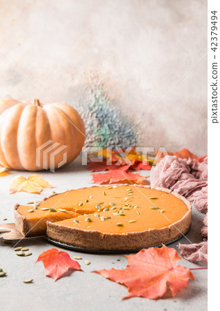 Homemade Pumpkin Pie Homemade Pumpkin Pie 42379494