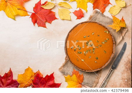 Homemade Pumpkin Pie Homemade Pumpkin Pie 42379496