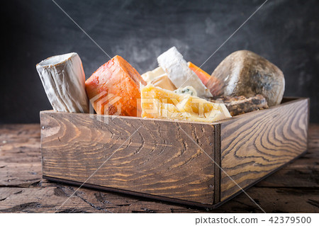 various types of cheese 42379500