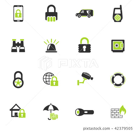 security icon set security icon set 42379505