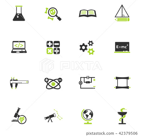 science icon set science icon set 42379506