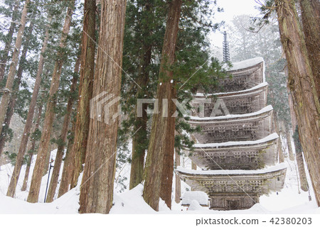 Haguroyama五層塔 Haguroyama五層塔 42380203