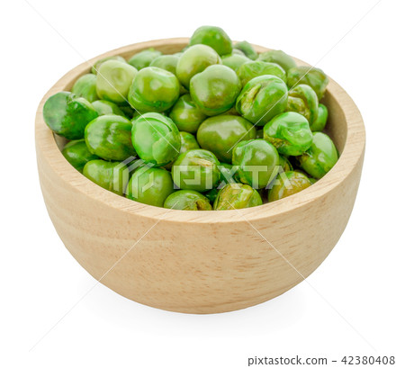 green bean isolated on a white background 42380408