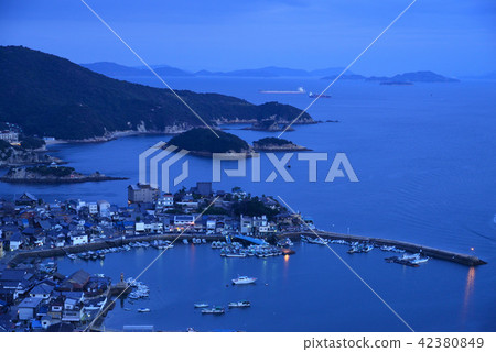 Konoura(福山市,廣島縣)的夜景 Konoura(福山市,廣島縣)的夜景 42380849