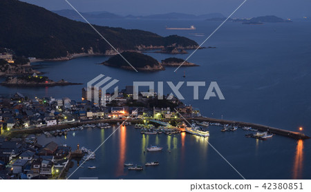 Konoura(福山市,廣島縣)的夜景 Konoura(福山市,廣島縣)的夜景 42380851