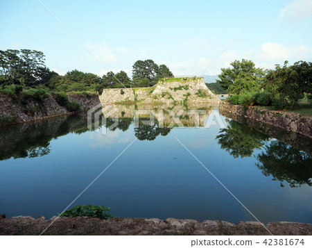 H城堡廢墟Hagi風景 42381674