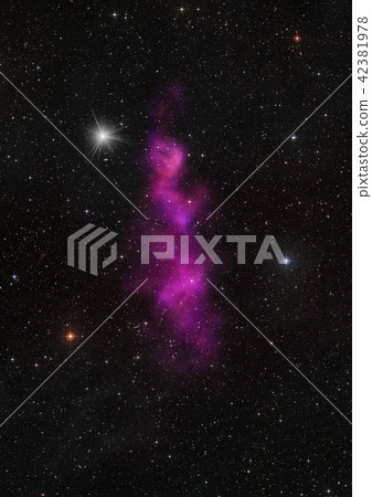 Small part of an infinite star field. 3D rendering Small part of an infinite star field. 3D rendering 42381978