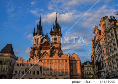 Fine Mother Church Prague Czech Republic 42381990